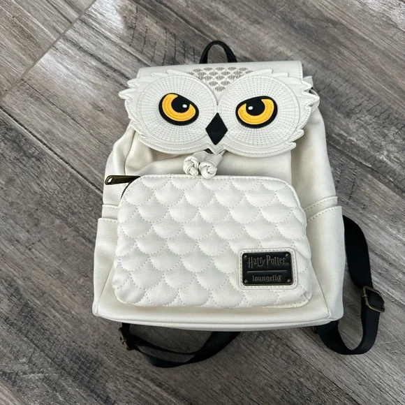 Loungefly | Bags | Harry Potter Loungefly Hedwig Backpack  display picture 1